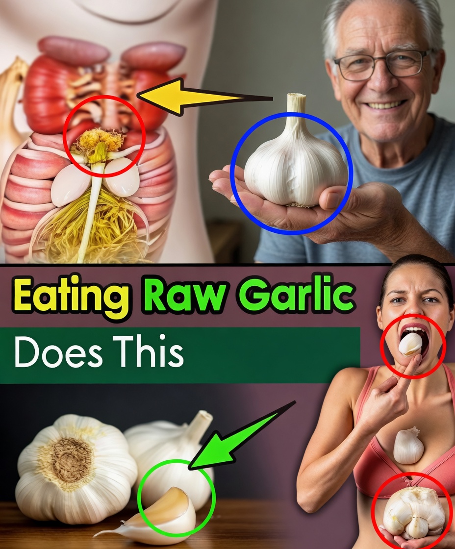 Raw Garlic Before Bed? Discover the Surprising Benefits for Your Body!