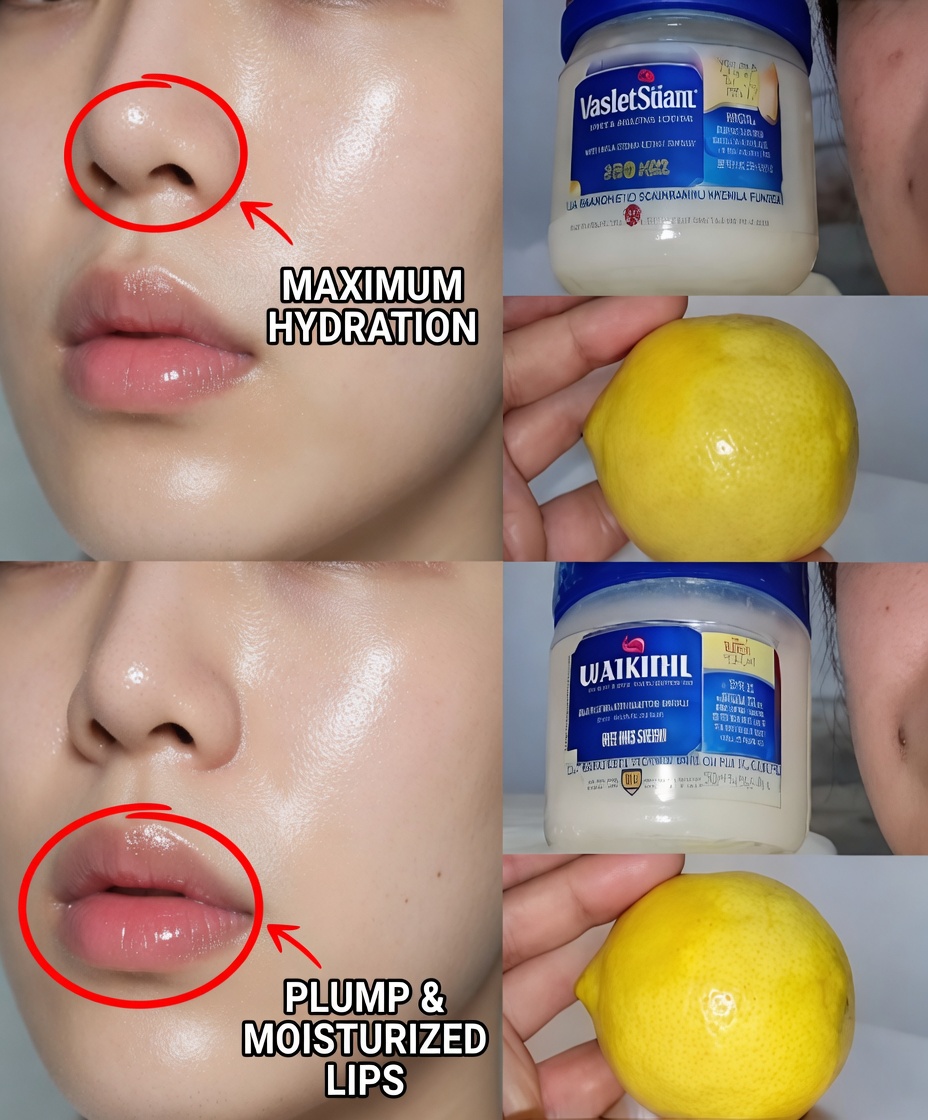 How to Apply Vaseline and Lemon on the Face