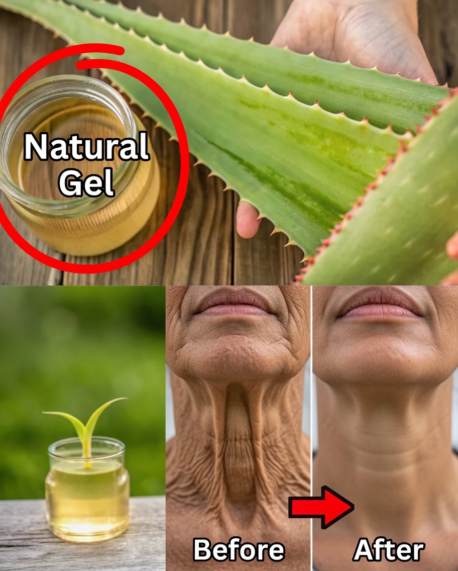 1000 Times Stronger Than Botox! Natural Collagen Aloe Vera!