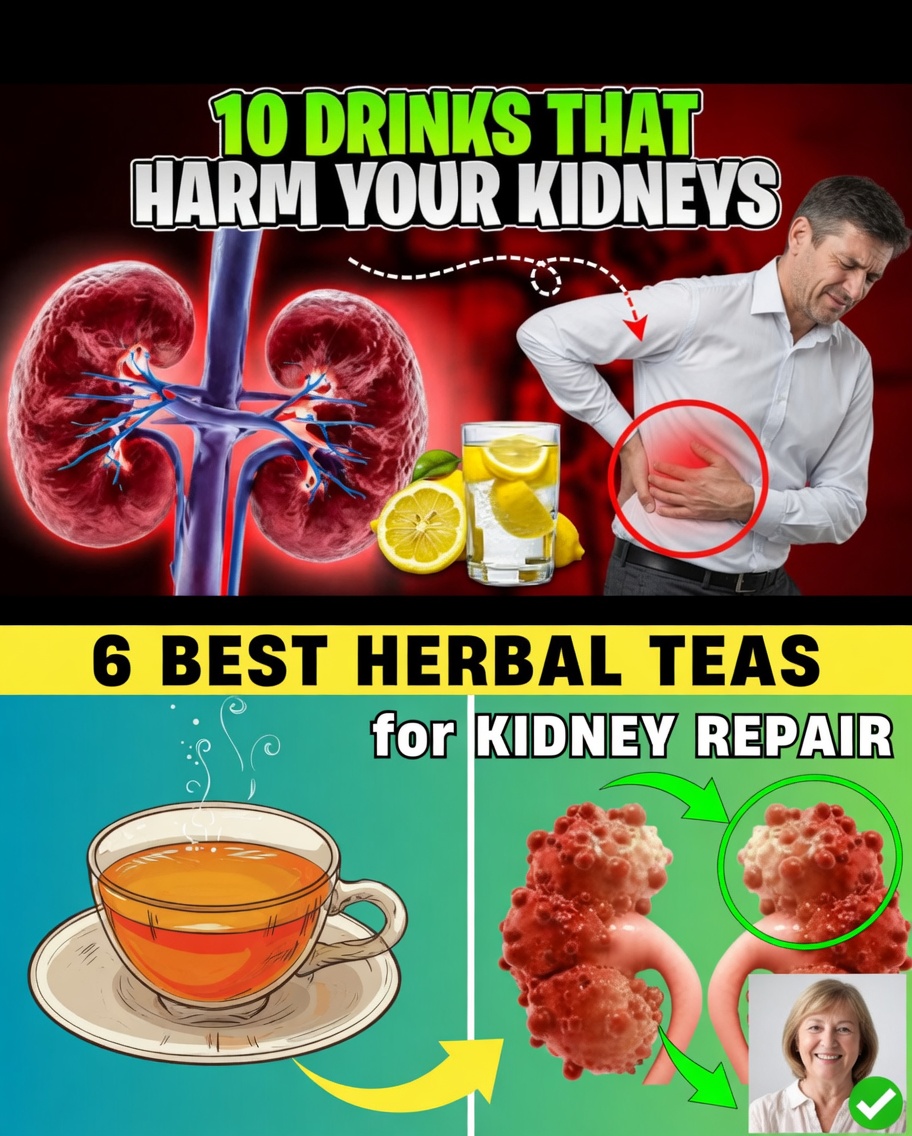 6 Natural Beverages to Keep Your Kidneys in Top Shape