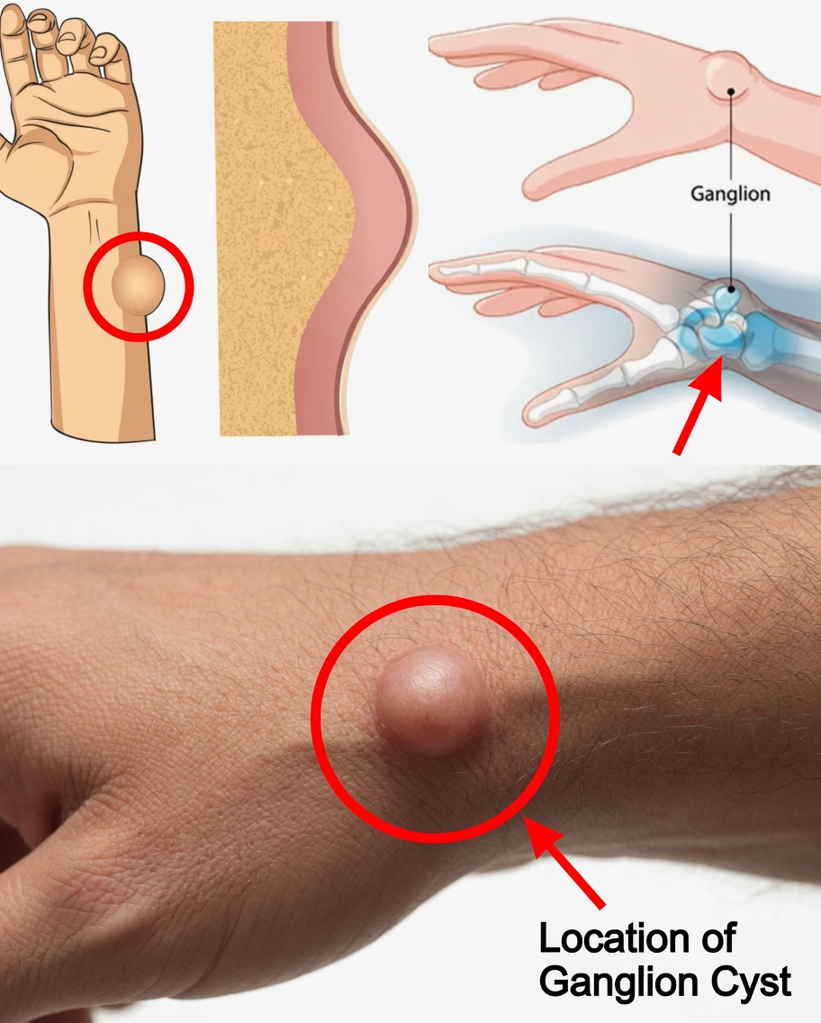 Wrist Ganglion: Causes, Symptoms, and Effective Treatments