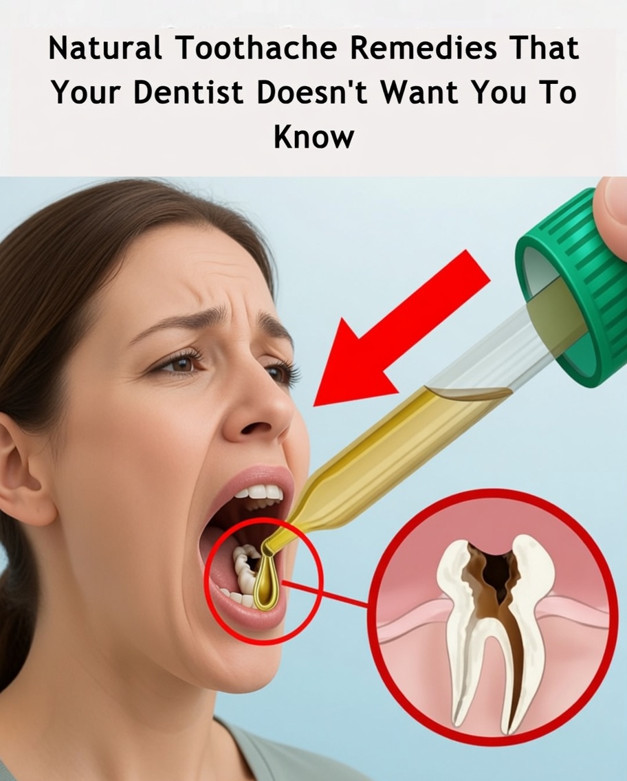 Natural Toothache Remedies Your Dentist Doesn’t Want You to Know