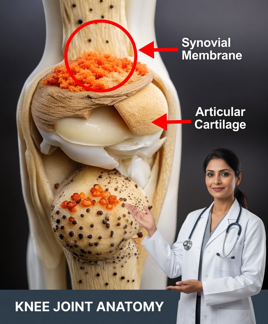 Foods to Rebuild Knee Cartilage: Here's What You Should Eat