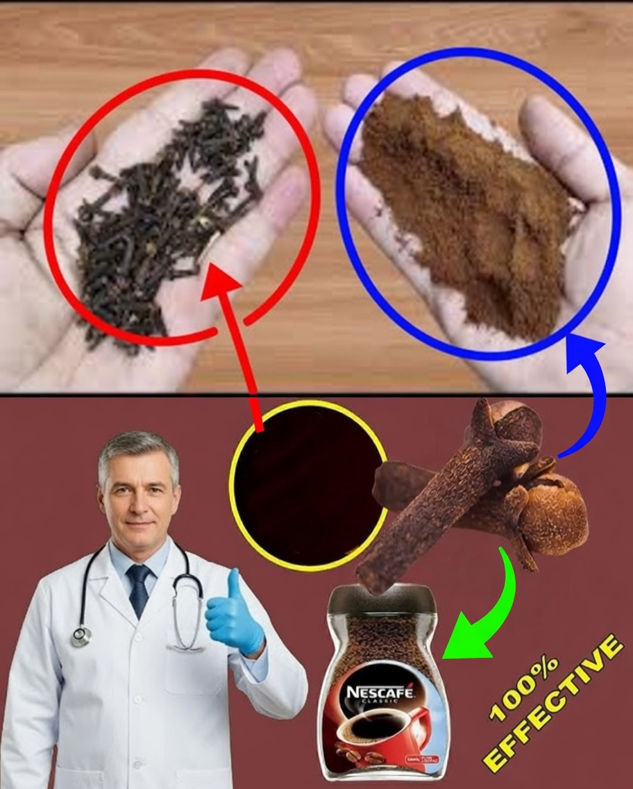 Just mix cloves with COFFEE and you no longer need to buy them at the market