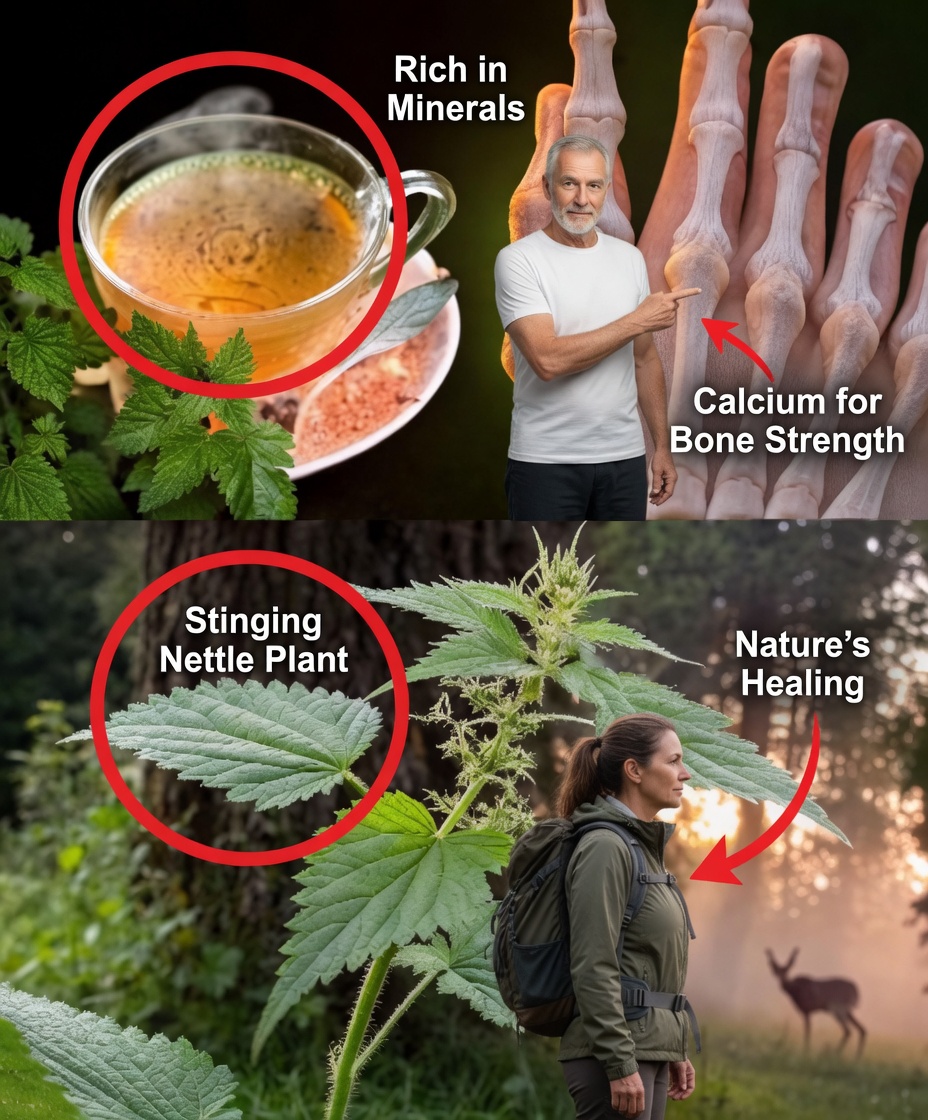 Nettle Tea: The Natural Solution for Uric Acid Control