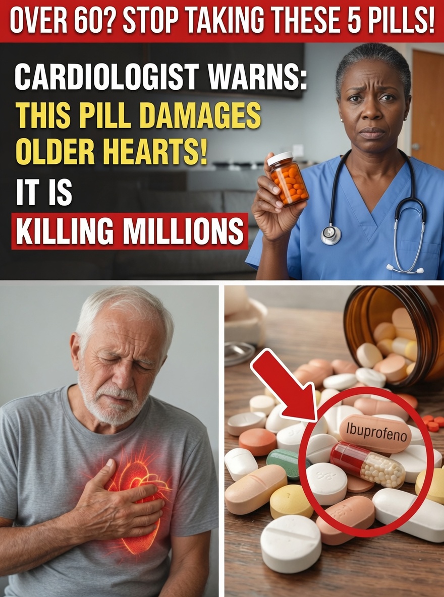 Cardiologist WARNS: This Medication May Be Harmful to Seniors’ Hearts!