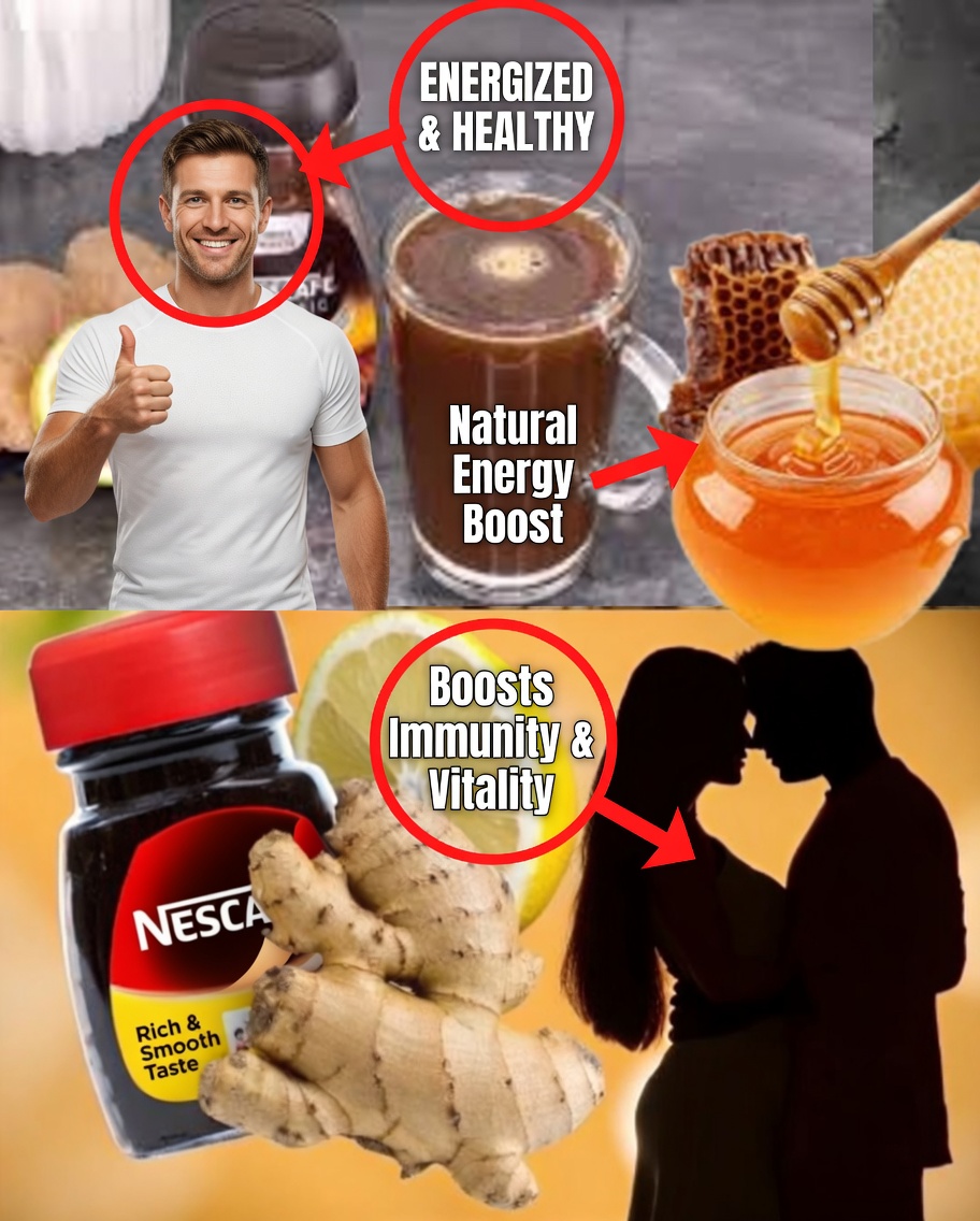 Boost Your Health with This Powerful Natural Remedy: Garlic, Lemon Juice, Grated Ginger, and Honey