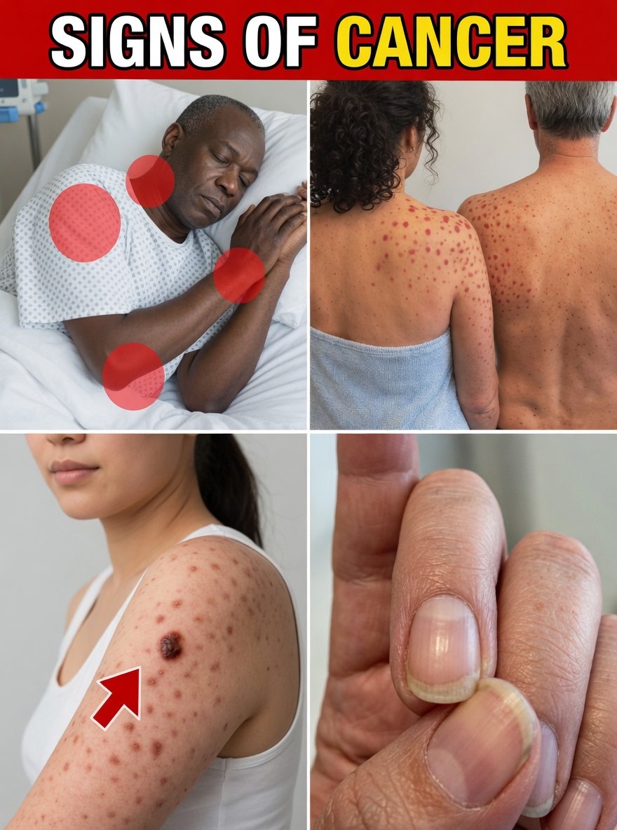 10 Common and Often Ignored Signs of CANCER! See Before It’s Too Late