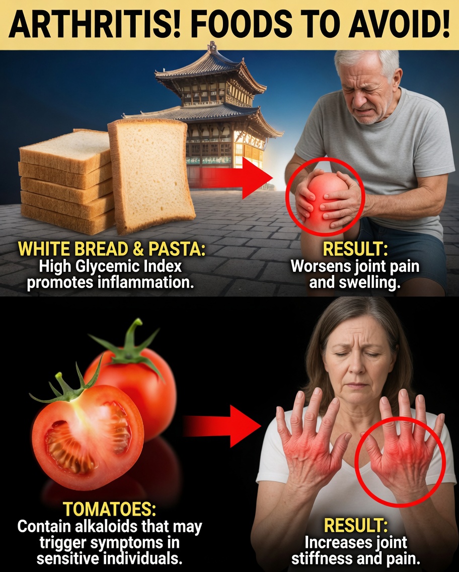 9 Foods to Avoid If You Have Arthritis