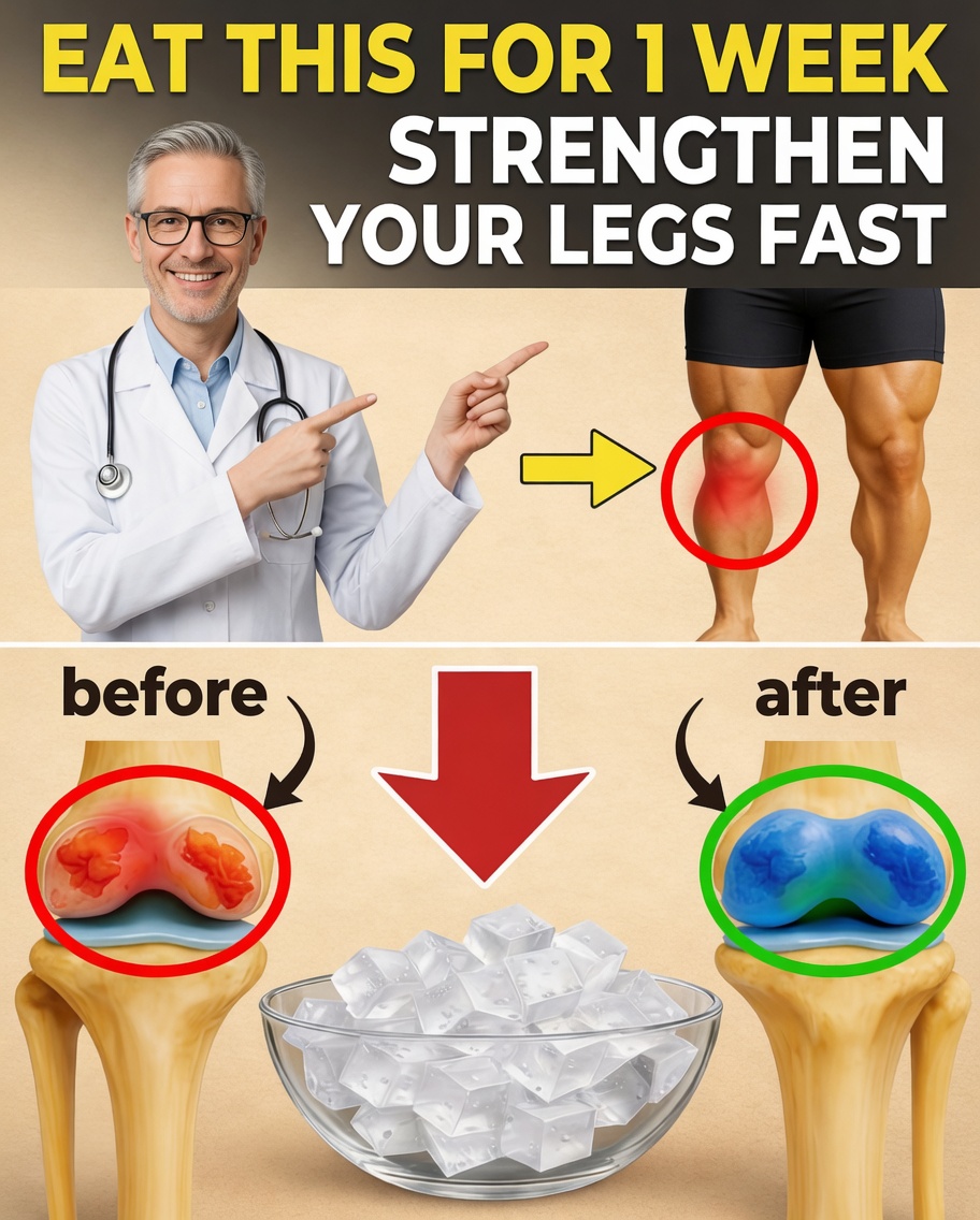 Your Knees Can Recover Naturally — If You Eat These Foods | Senior Health