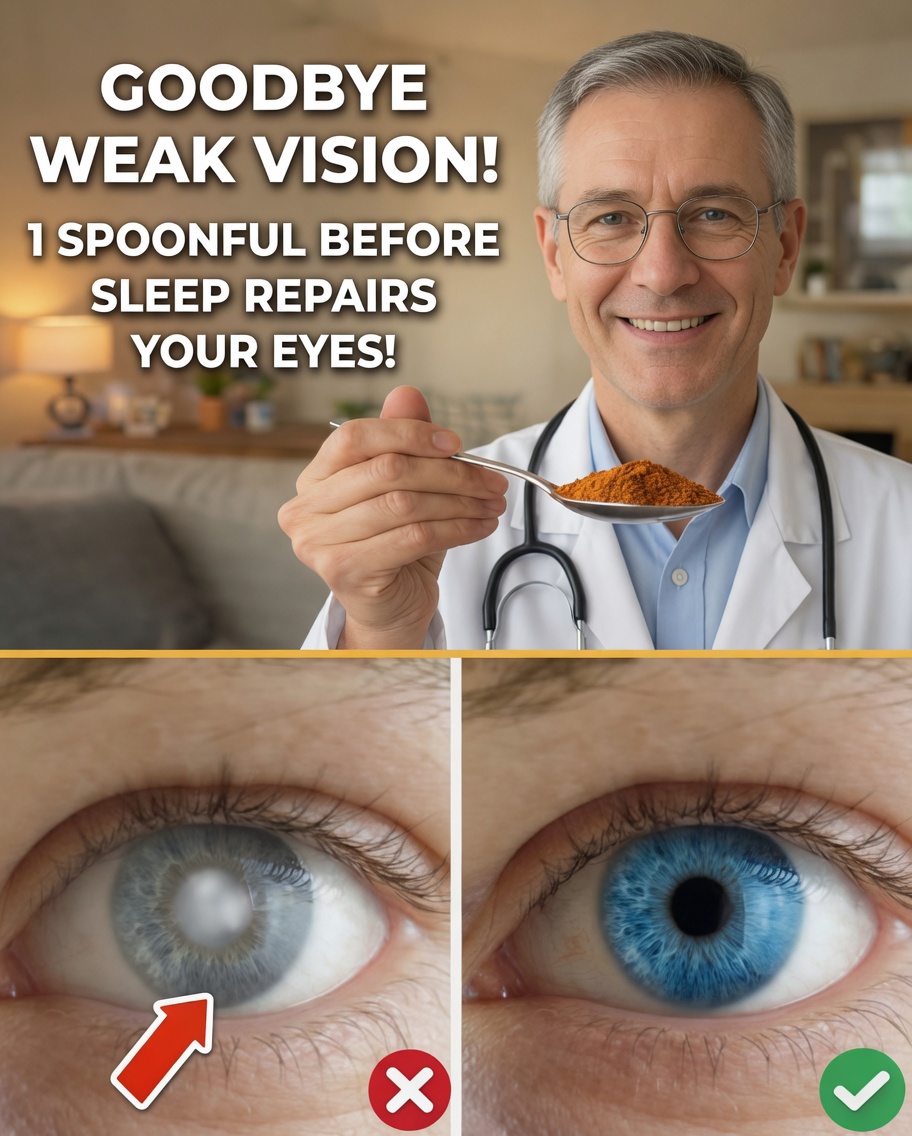 Over 60? Eat THIS Before Bed and Wake Up Seeing Like You’re 40