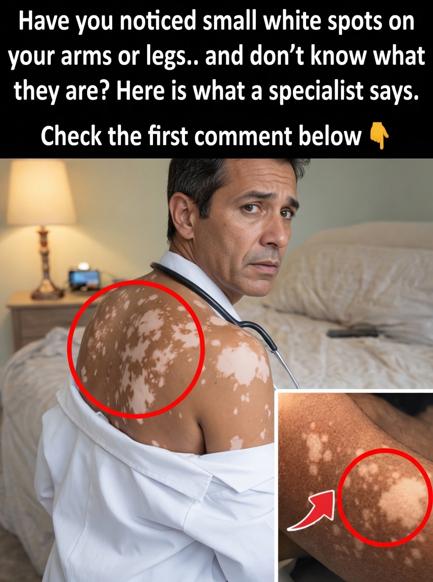 What’s Behind the Small White Spots on Your Skin? Common Causes You Should Consider