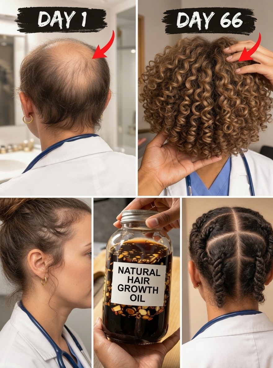 MY HAIR WAS COMPLETELY THIN! UNTIL I STARTED USING THIS REMEDY — MY HAIR GREW A LOT & MY SKIN BECAME RADIANT (Rice Mask + Aloe Vera)