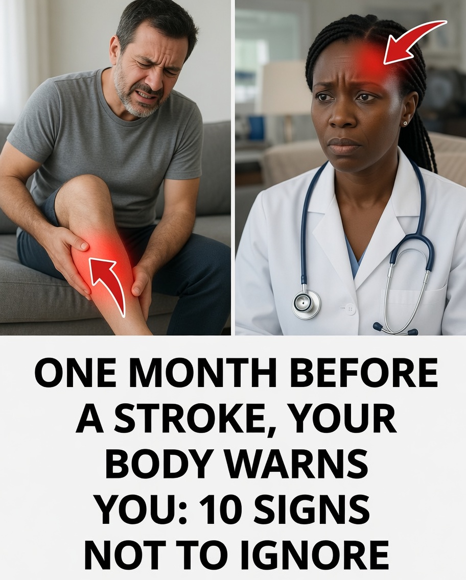 One Month Before a Stroke, Your Body Gives Signs: 10 Warnings You Shouldn’t Ignore
