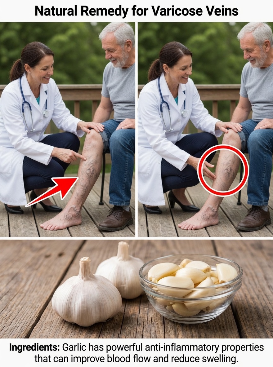 Does your mother suffer from daily leg discomfort that makes even walking difficult? Discover simple habits and kitchen ingredients that can help