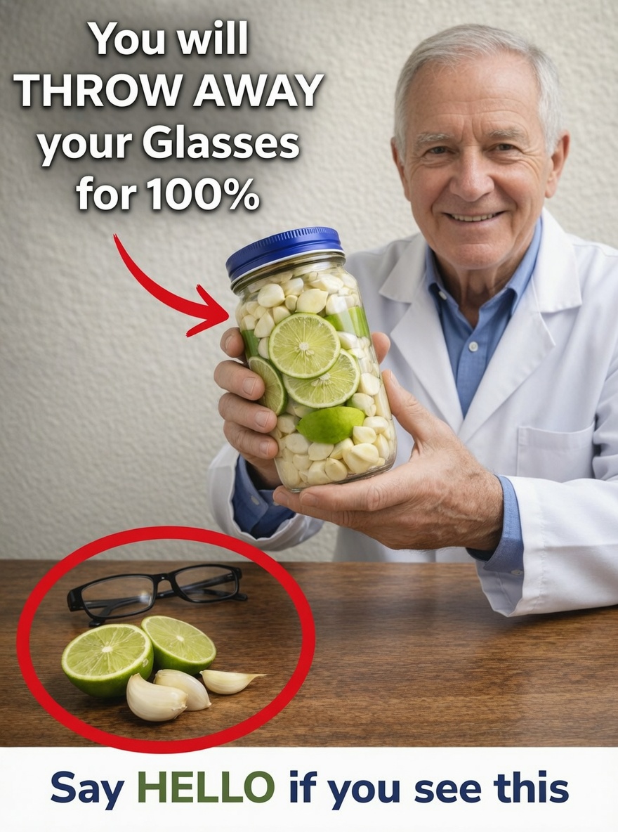 The Home Remedy That Can Support Your Vision and Nourish Your Eyes from the Inside Out – A Simple Combination Few People Know