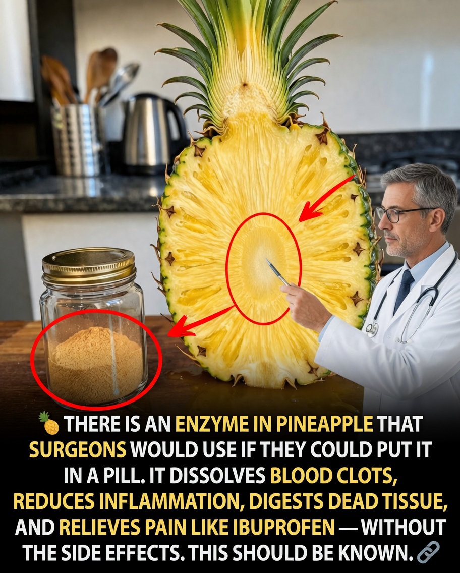 Most People Throw This Part of the Pineapple Away… But It May Be the Most Valuable Part You’re Ignoring