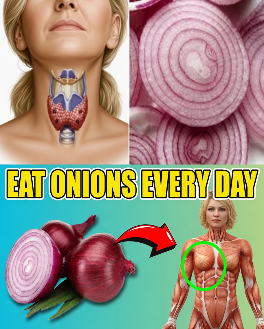 The Surprising Health Benefits of Onions: More Than Just a Kitchen Staple