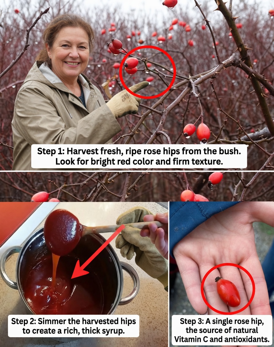 The Hidden Power of Dog Rose (Rosa canina): 10 Surprising Health Benefits and How to Use It