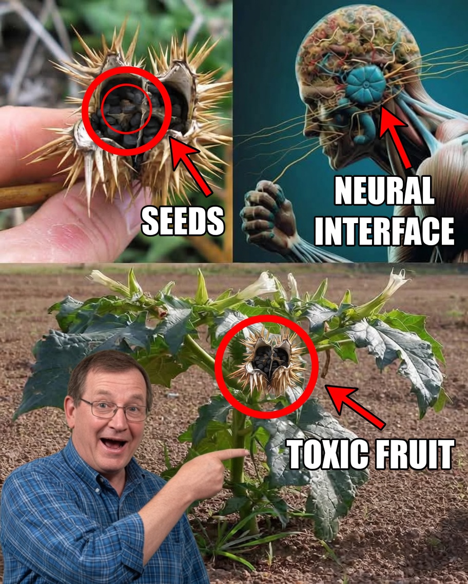 Beware the Deadly Beauty of Datura.