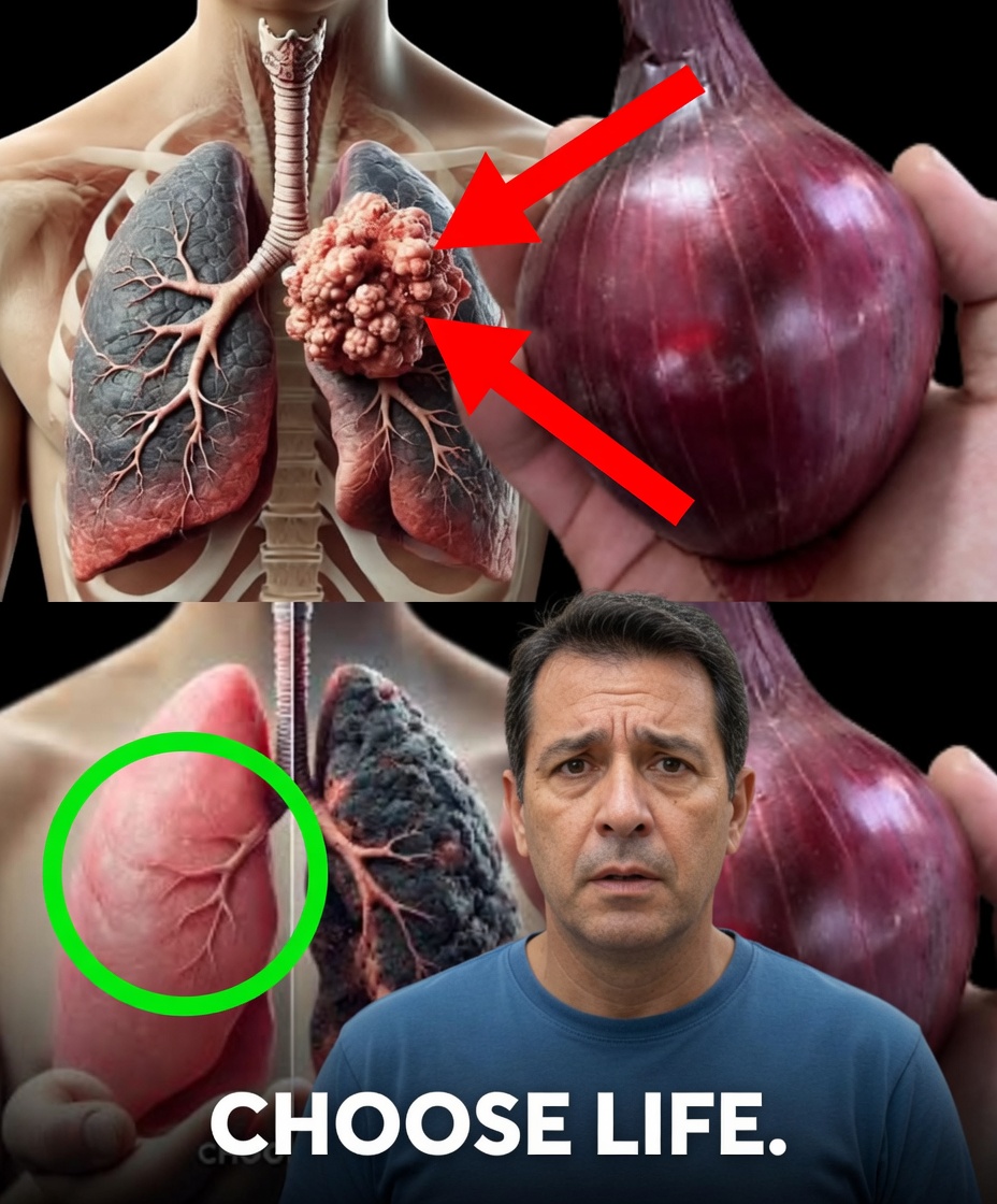 Cleanse Your Lungs ❗ Stop Coughing in Just 3 Days with This Onion Remedy