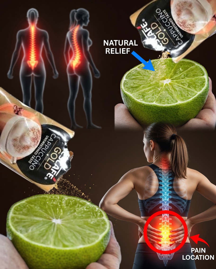 Lemon and Coffee Remedy for Pain Relief: A Natural Solution for Joint and Muscle Pain