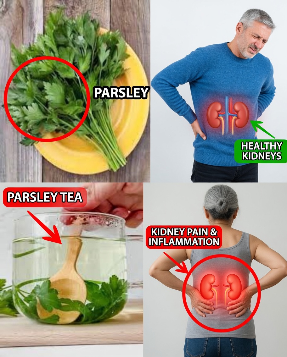 Ancient Herbal Infusion to Cleanse Your Kidneys and Eliminate Toxins