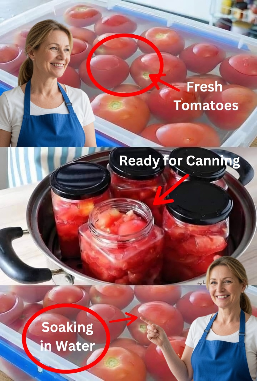 Homemade Canned Tomatoes: A Simple Preservation Guide