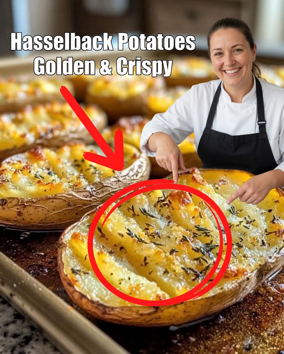 Pan-Scored Potatoes