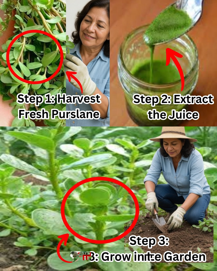 The Hidden Power of Common Purslane