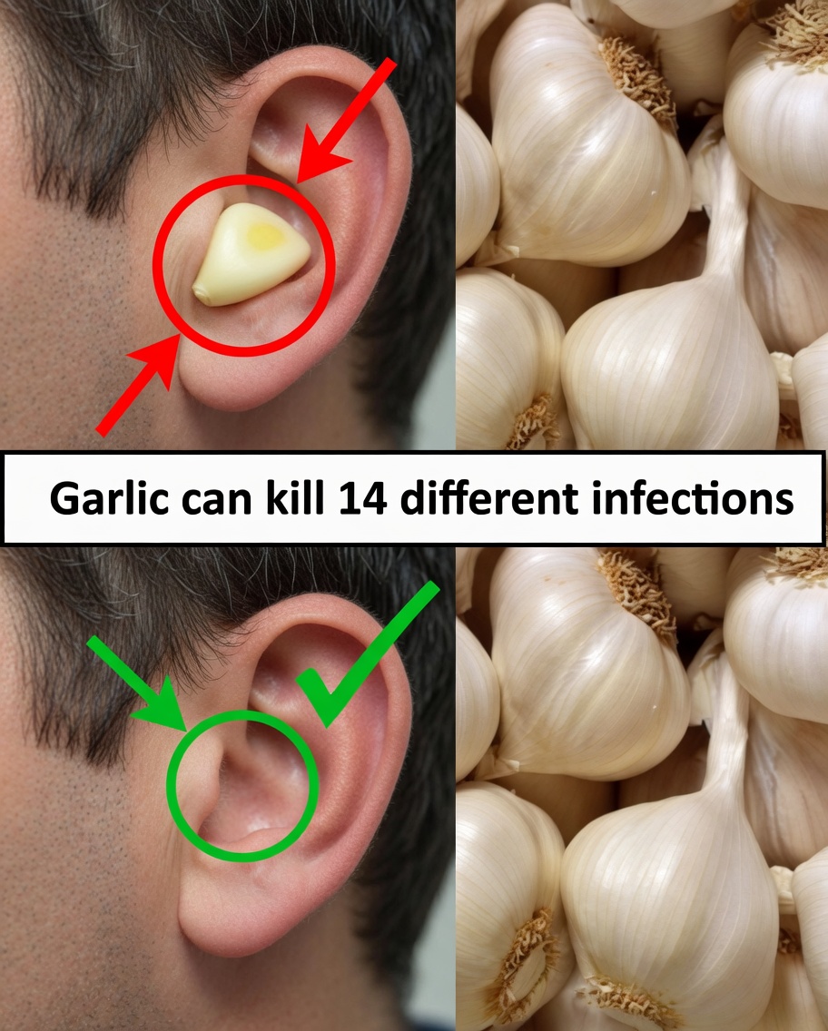 Garlic Can Kill 14 Different Infections – Nature’s Powerful Antibiotic