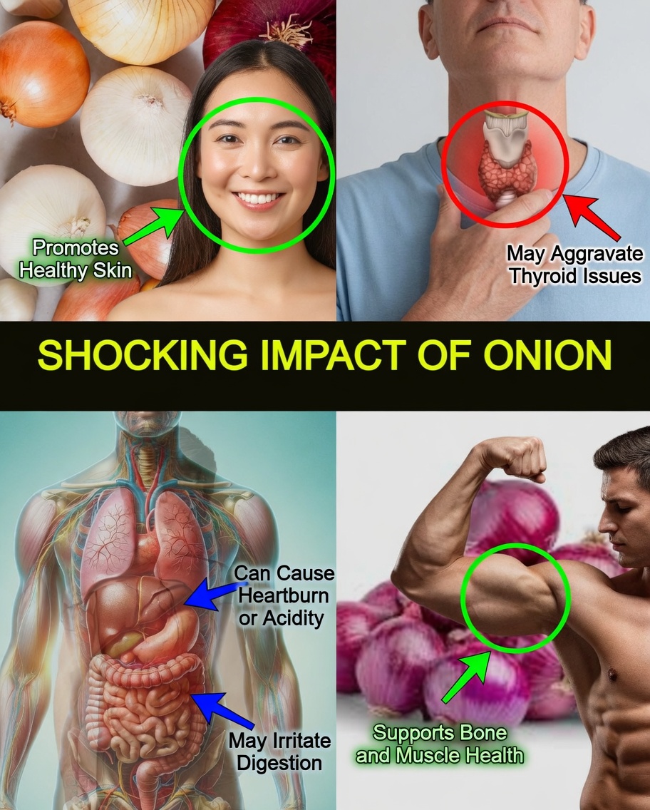 The Surprising Health Benefits of Onions: More Than Just a Kitchen Staple