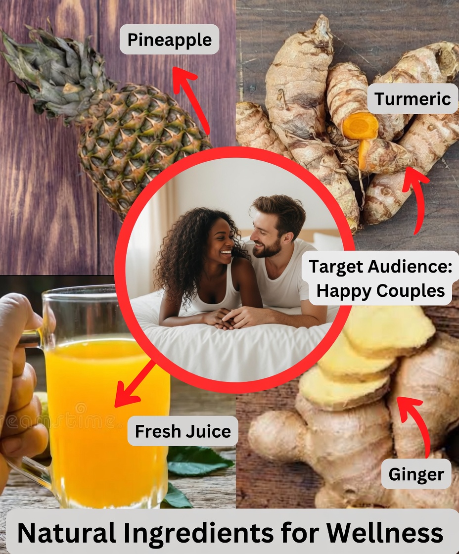 Powerful Natural Blend for Men Over 40: Regain Your Strength and Vitality