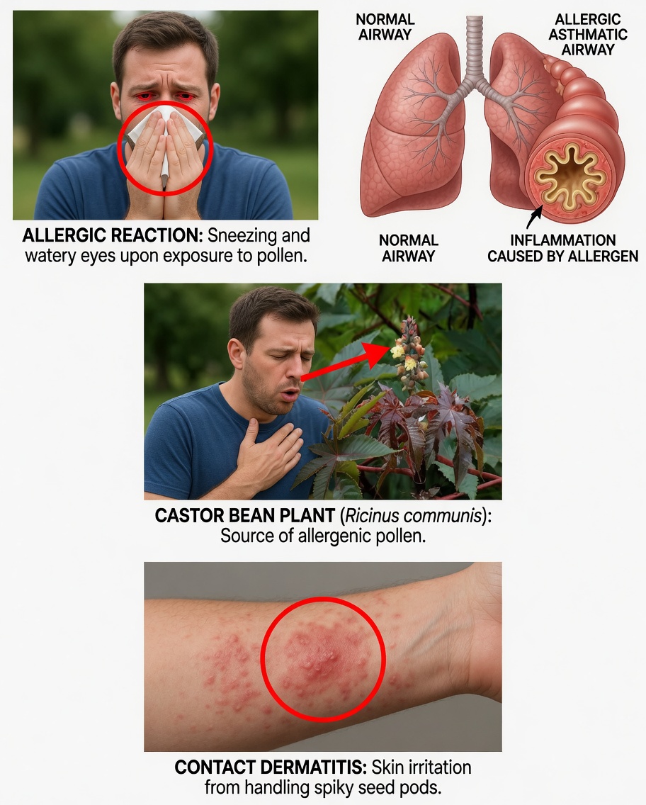 Castor Bean Plant (Ricinus communis): Uses and Interesting Facts