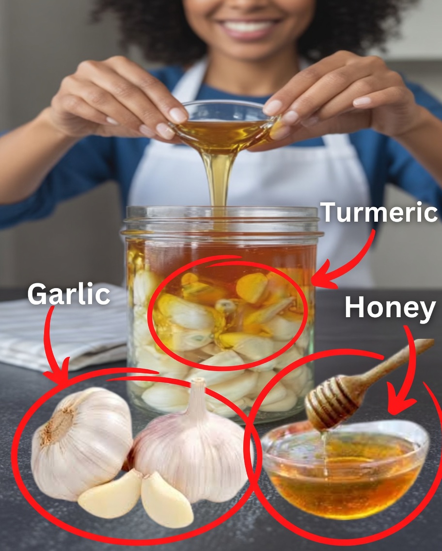 The Ultimate Health-Boosting Elixir: Garlic, Lemon, Ginger & Honey!