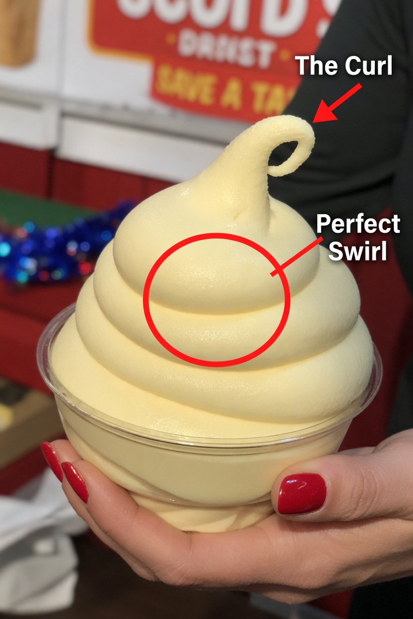 Homemade Pineapple Soft Serve Ice Cream