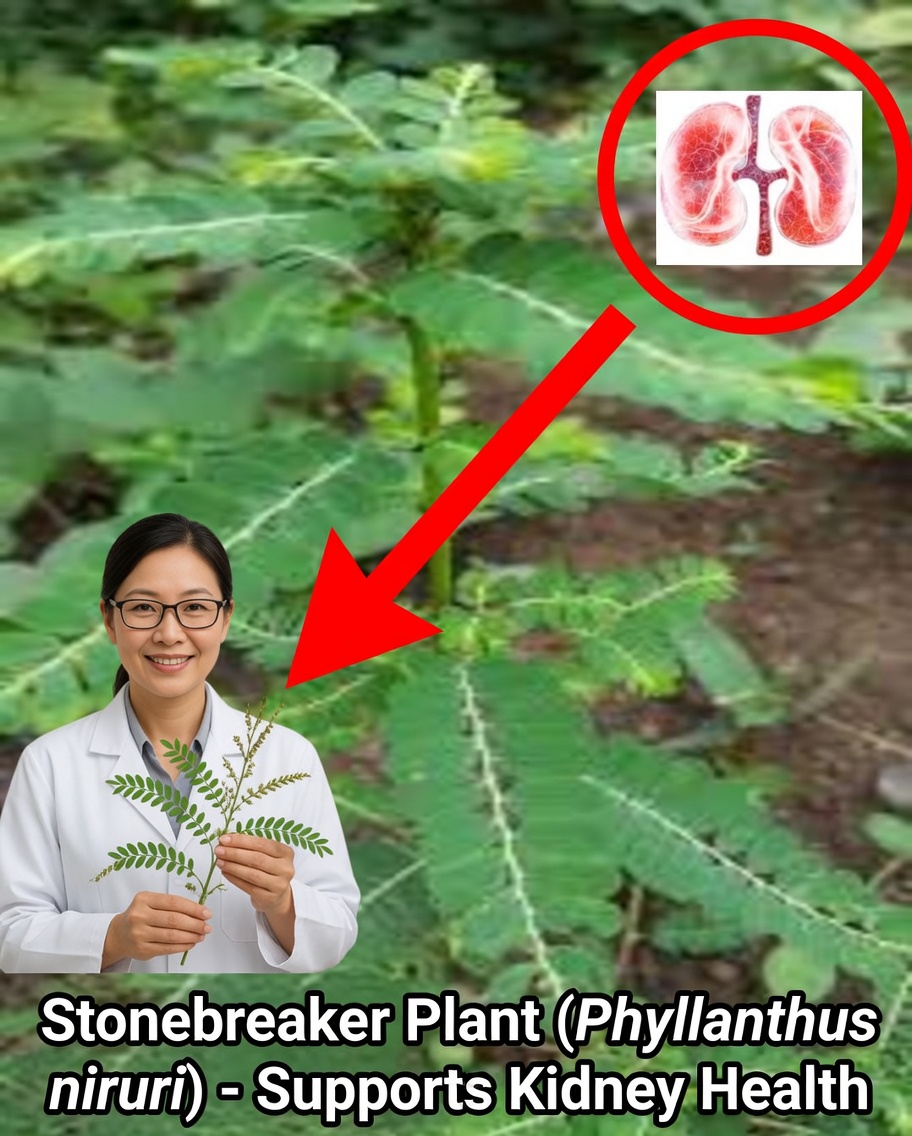 Phyllanthus niruri is a versatile medicinal plant