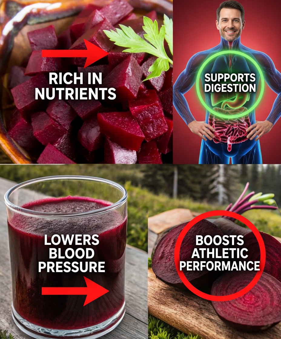 Beetroot Has Unbelievable Power: It Can Treat These 12 Diseases