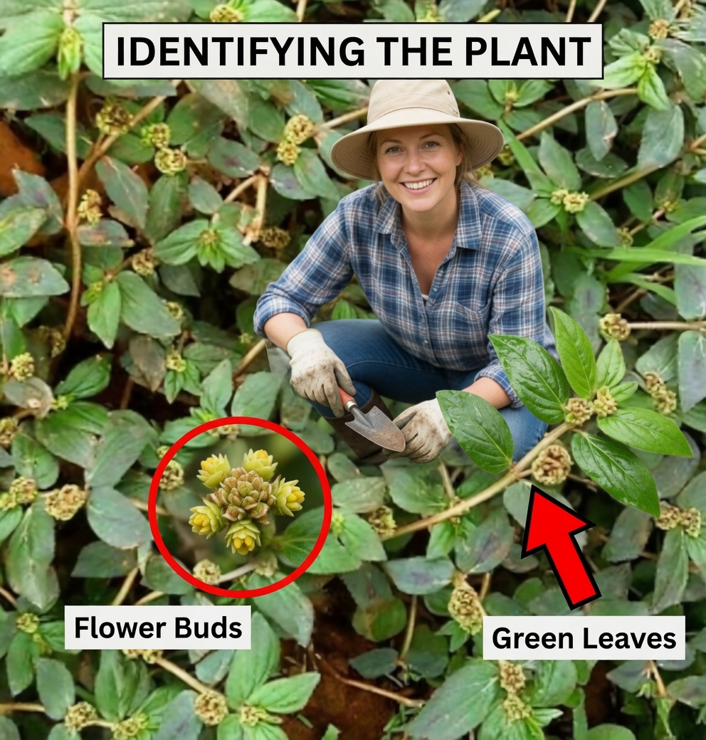 Euphorbia hirta: A miraculous herb with multifaceted benefits