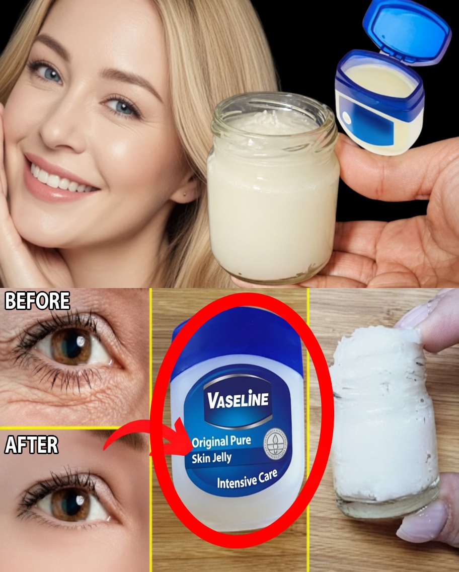 Vaseline and cornstarch make you a 16-year-old girl, no matter how old you are.