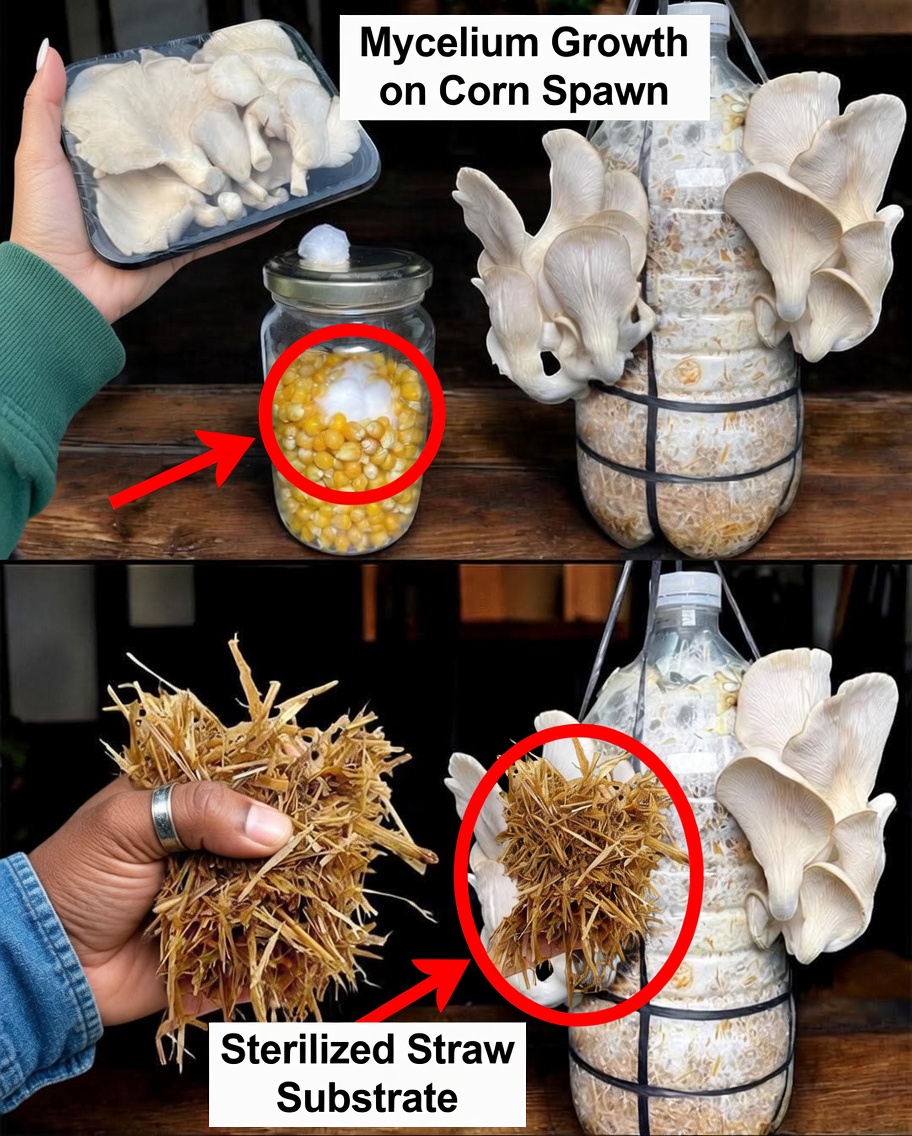 How to Grow Mushrooms at Home Using Store-Bought Mushrooms