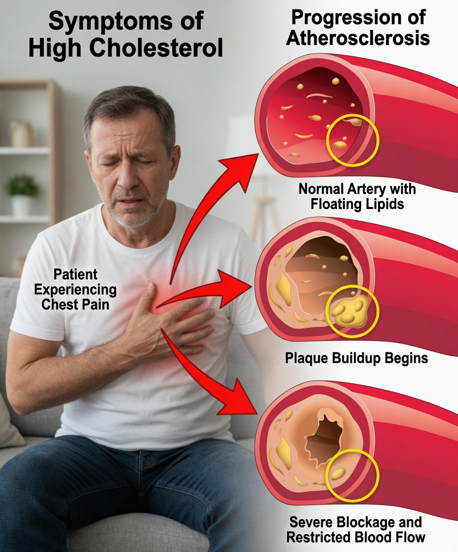 Lower Cholesterol and Cleanse Blood Vessels with This 3-Ingredient Natural Remedy