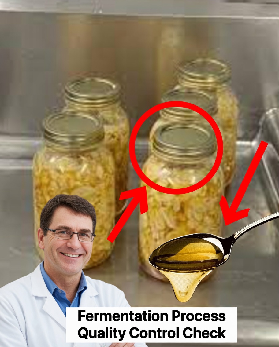 Honey Lemon Juice, Onion, Garlic, and Grated Ginger