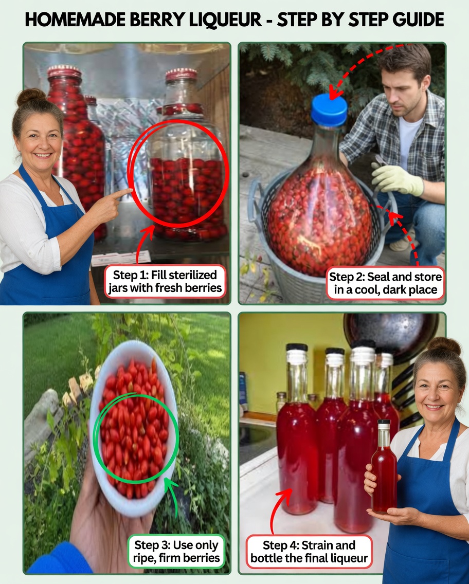 Rosehip Wine Recipe