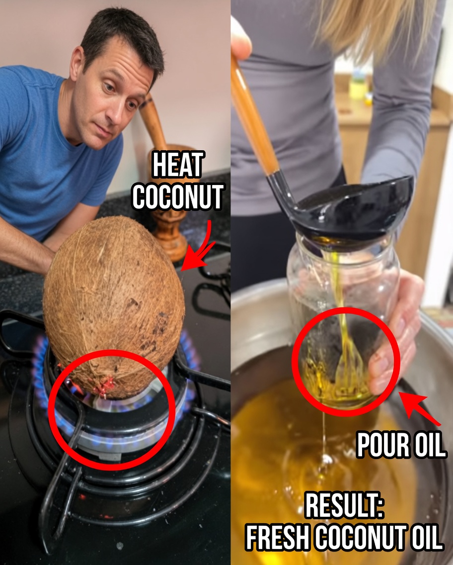 The Easiest Way to Make Coconut Oil at Home