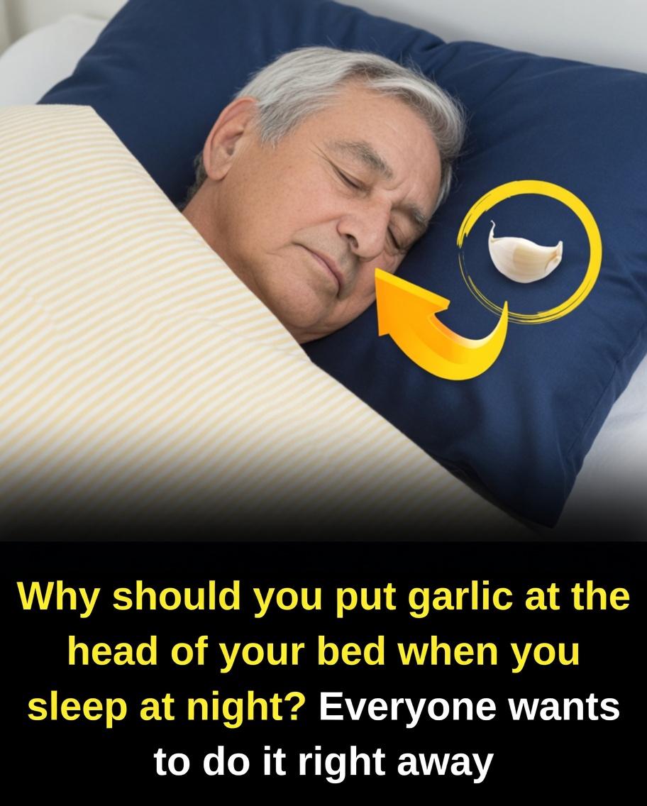 The Unlikely Bedtime Companion: Garlic Under Your Pillow