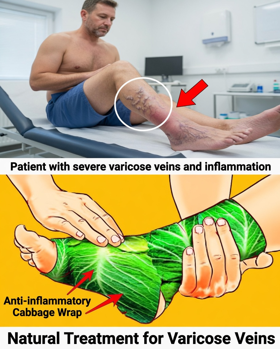 Get Rid of Varicose Veins: Just Put These Leaves On and Wait