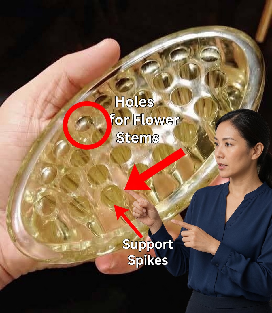 Found at my Grandmother’s House: All-Glass Item with Narrow Openings Around the Perimeter — What Is It?