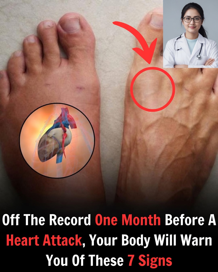 7 Early Warning Signs of a Heart Attack You Shouldn’t Ignore