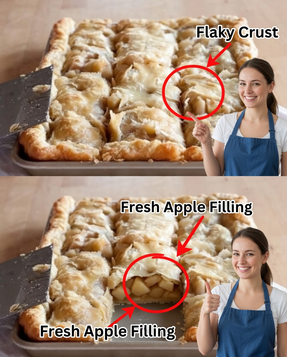 Apple Slab Pie
